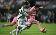 Messi bất lực, Inter Miami lỡ ngày vui tại Nu Stadium