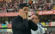 Arteta thót tim nhìn Wissa bỏ lỡ cơ hội ngon ăn