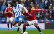 Brighton hét giá 70 triệu bảng cho mục tiêu của Man Utd