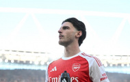 Arsenal thắp sáng hy vọng vô địch đúng như lời Declan Rice