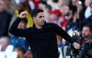 Mikel Arteta bị mỉa mai vì ăn mừng quá khích