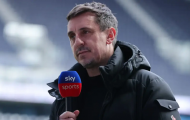 Neville ra điều kiện để Arsenal xưng vương nước Anh