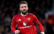 Luke Shaw đối mặt cuộc chiến với chính mình ở trận gặp Brentford