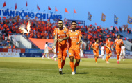 Hòa Đà Nẵng 3-3, Viettel sẩy chân ở cuộc đua vô địch