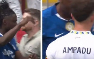 Romeo Lavia đẩy văng sao Leeds để bảo vệ HLV Chelsea