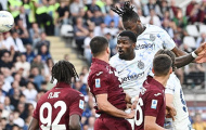 Đánh rơi chiến thắng kịch tính, Inter bị Torino cầm hòa 2-2