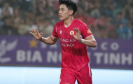 Đình Bắc tri ân đồng đội sau hat-trick cho CAHN