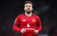 Luke Shaw chỉ cách kỷ lục ra sân tại Man Utd đúng 5 trận