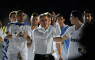 Jose Mourinho và bản hùng ca về kẻ thách thức tại Bernabeu