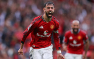 Bruno Fernandes áp sát cột mốc kiến tạo vĩ đại nhất lịch sử