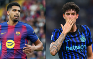 Barca hy sinh bộ ba Kounde, Araujo, Balde vì Bastoni, Alvarez