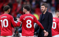 Nghịch lý hàng công Man Utd dưới thời Carrick