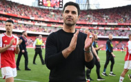 'Chiếc áo bó' của Arteta đang đưa Arsenal tới chức vô địch