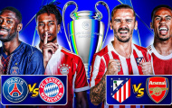 PSG và Bayern là lời cảnh báo cho lối đá của Arsenal