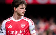 Declan Rice chỉ tên cầu thủ giúp Arsenal vô địch