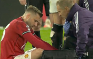 Hạ Brentford, MU lo sốt vó với chấn thương của Luke Shaw