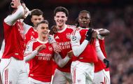 Sức ép khổng lồ bắt đầu bủa vây Arsenal ở Champions League