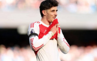 Arsenal nhận hung tin về Kai Havertz trước đại chiến Atletico