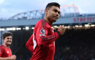 Hóa lá chắn thép, Casemiro lập kỷ lục sau 20 năm