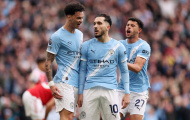 Hé lộ kịch bản Man City bị trừ điểm dâng cúp cho Arsenal