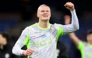 Haaland giáng đòn mạnh vào tham vọng của Real, Barca