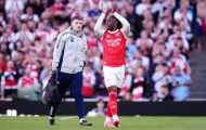 Eze cùng Calafiori tái xuất trên sân tập Arsenal