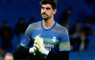 Courtois tái xuất giúp Real Madrid gia cố hàng thủ đấu Barcelona