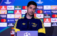 Arteta tuyên bố Arsenal sẵn sàng vượt bão tại Madrid