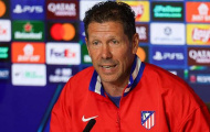 Simeone khẳng định Atletico không áp lực trước Arsenal