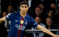 Hakimi chấn thương, lỡ trận lượt về với Bayern Munich