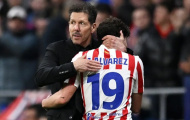 Simeone khẳng định các trụ cột Atletico đủ sức đấu Arsenal