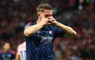 Arsenal hòa Atletico nhờ người hùng Gyokeres