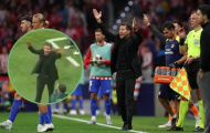 Fan Arsenal đòi UEFA kỷ luật Simeone vụ quát tháo trọng tài
