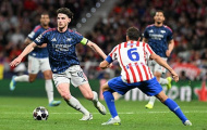 Arsenal chứng minh bản lĩnh giữa sức ép tại Madrid