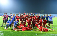 U17 Việt Nam qua vòng bảng châu Á là có vé dự World Cup