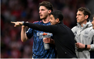 Kéo Rice về đá số 6, Arteta giúp Arsenal sở hữu máy quét hoàn hảo