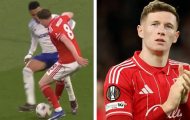 Pha xỏ háng gây sốt của Anderson được ví như De Bruyne