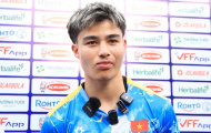 Antonio Moric không hội quân cùng U19 Việt Nam