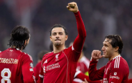 Curtis Jones hứa hẹn trở thành 'James Milner mới' của Slot