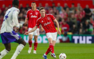 Elliot Anderson đưa Nottingham Forest tiến sát trận chung kết lịch sử