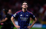 UEFA xem xét phạt Declan Rice vì chỉ trích trọng tài