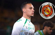 Antony không hối hận khi gia nhập Man Utd