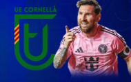 Làm ông chủ đội bóng, Messi vẫn khiêm tốn tự giới thiệu tên