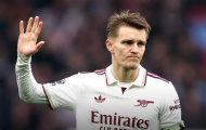 Vì sao Odegaard có thể lỡ trận gặp Fulham của Arsenal