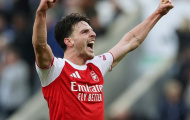 Arsenal và giá trị không thể thay thế của Declan Rice