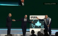Chủ tịch FIFA bẽ mặt khi Palestine từ chối bắt tay Israel