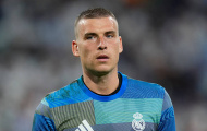 Tương lai của Lunin khiến Real Madrid đau đầu