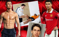 Thời tiết Manchester giúp Ronaldo thành cỗ máy tập luyện
