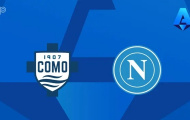 Soi trận Como vs Napoli: Inter chờ kịch bản nhà vua thoái vị