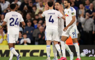 Cán mốc 43 điểm giúp Leeds United gần như chắc suất trụ hạng